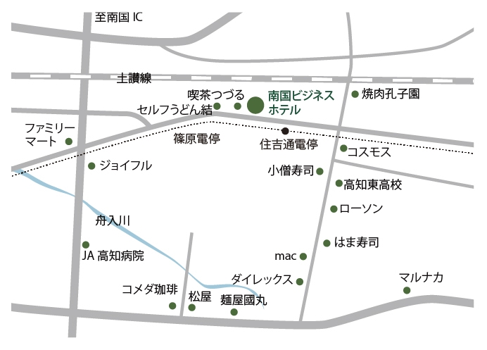 周辺マップ